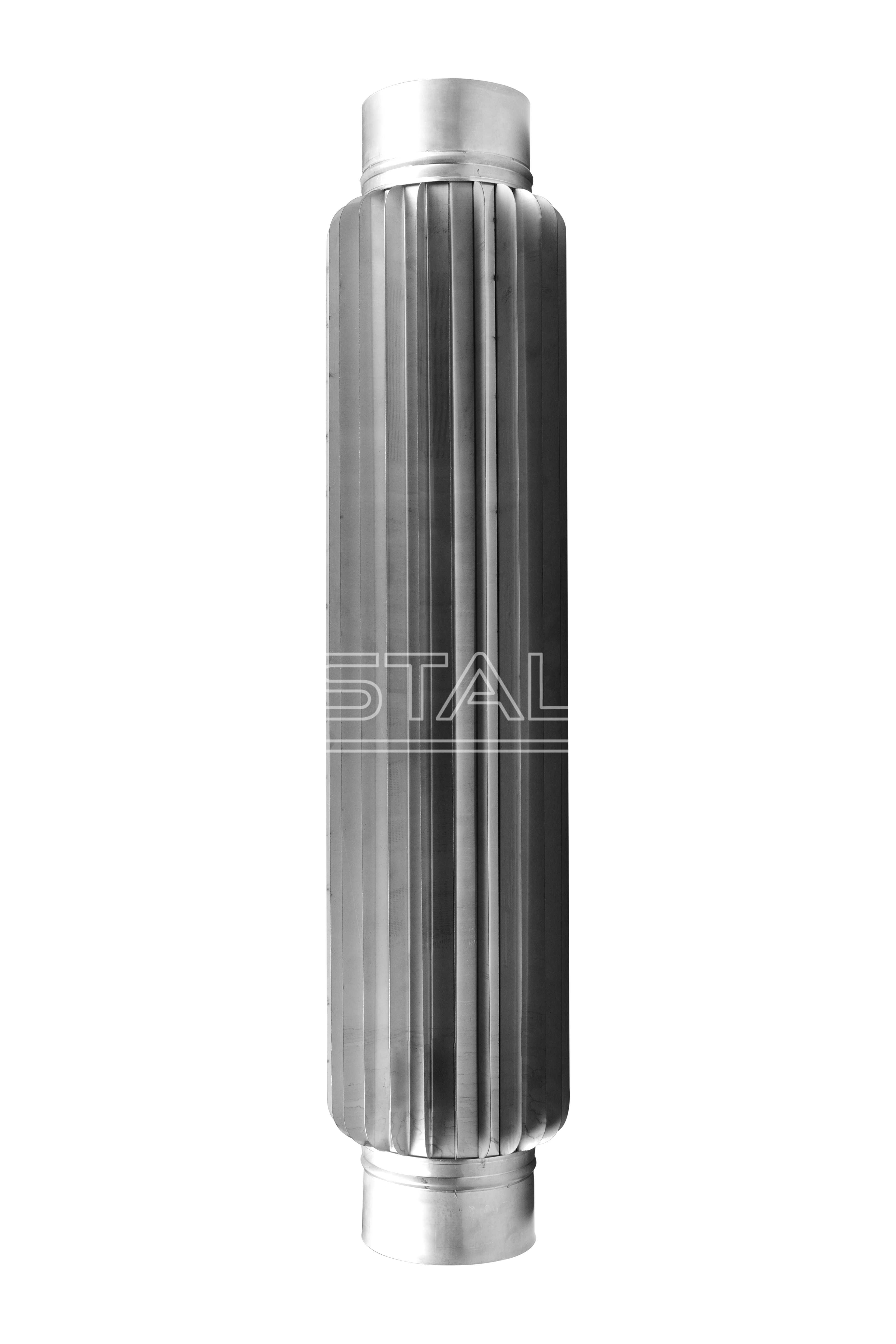 

Труба-радиатор STALAR Premium mono AISI 321 диаметр Ø160 длина 1м толщина 1 мм