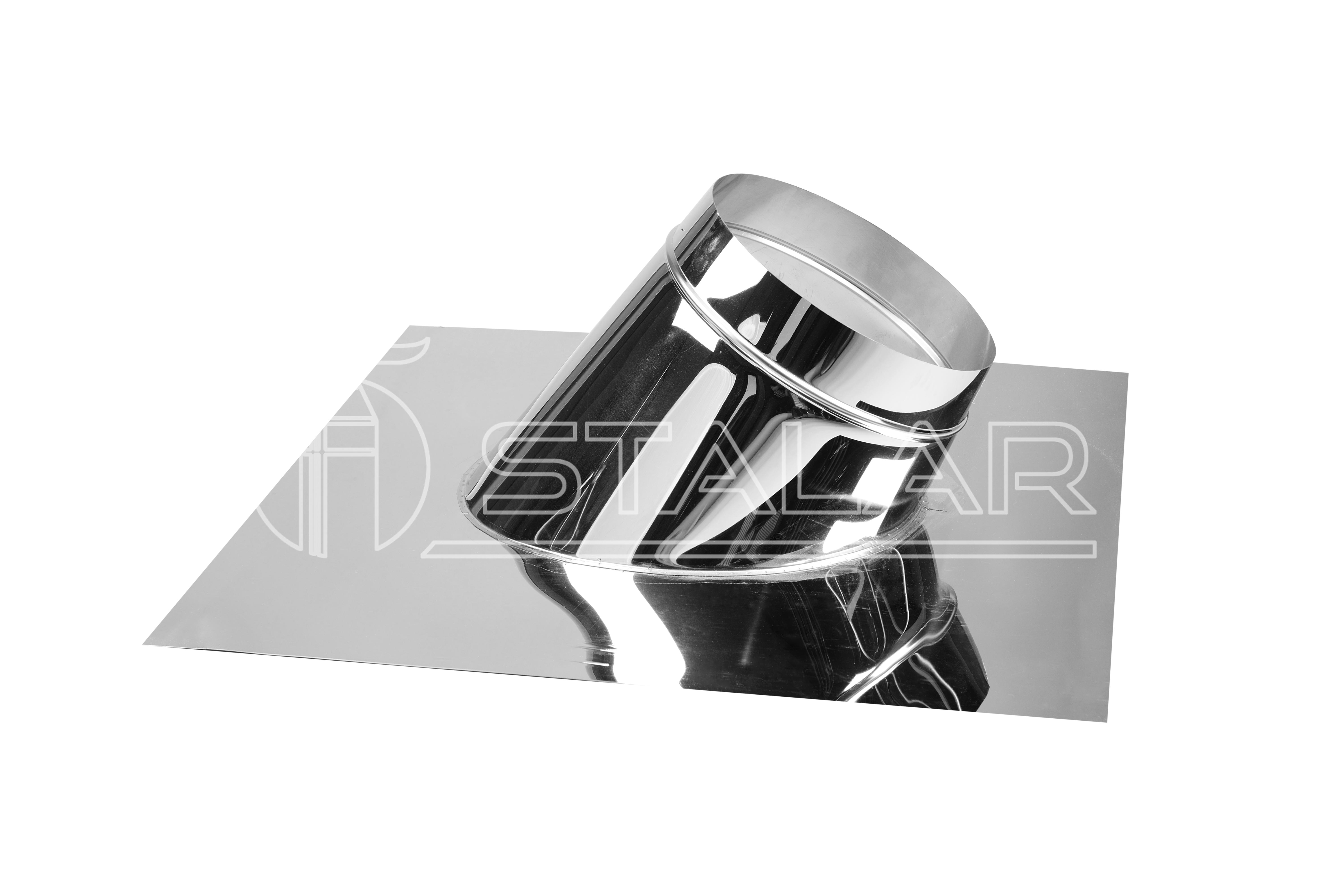 

Крыза универсальная оцинковка 30°-45° диаметр Ø180/250