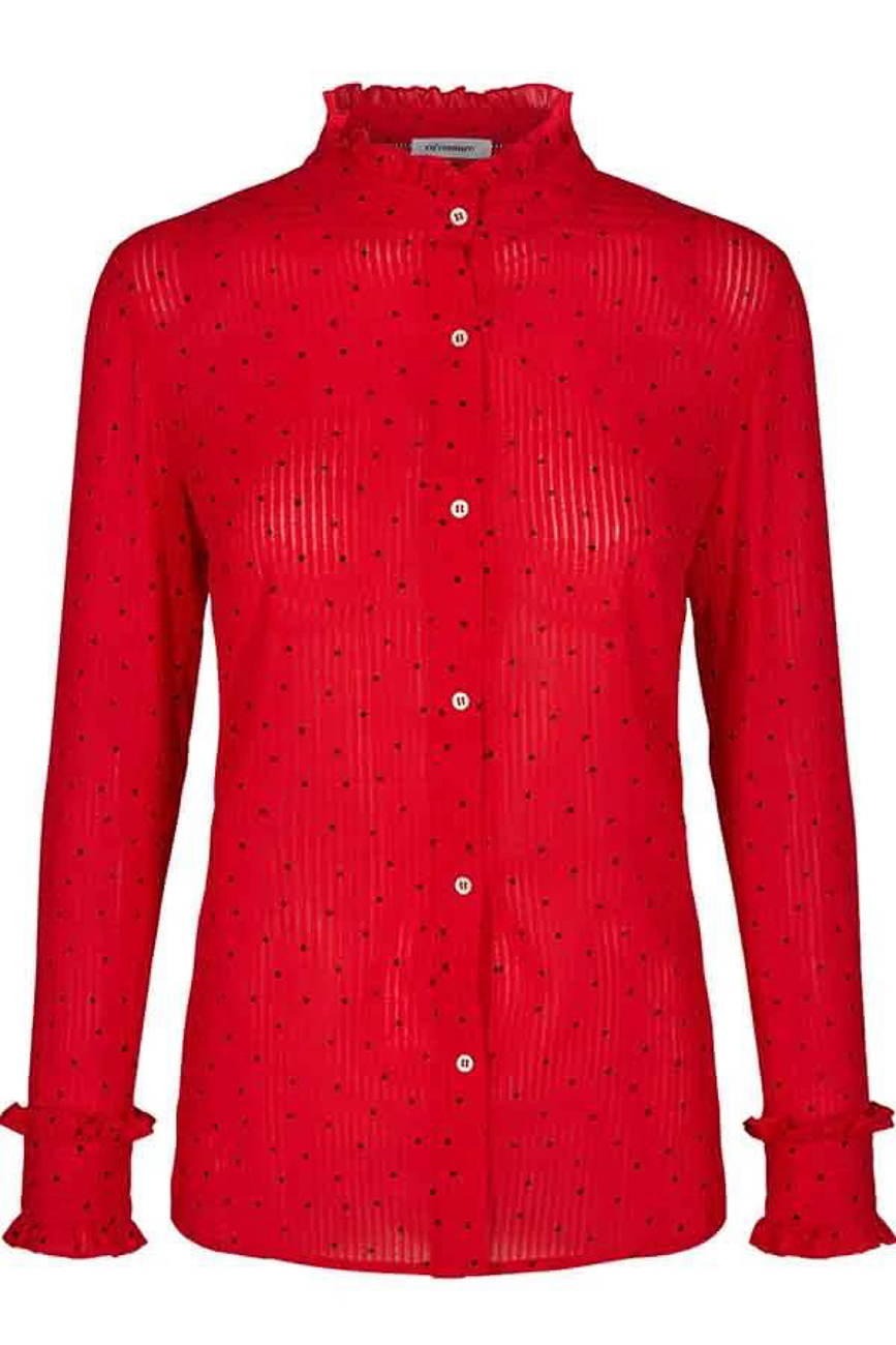 

Блуза Co’Couture Ж1036868 цвет красный M