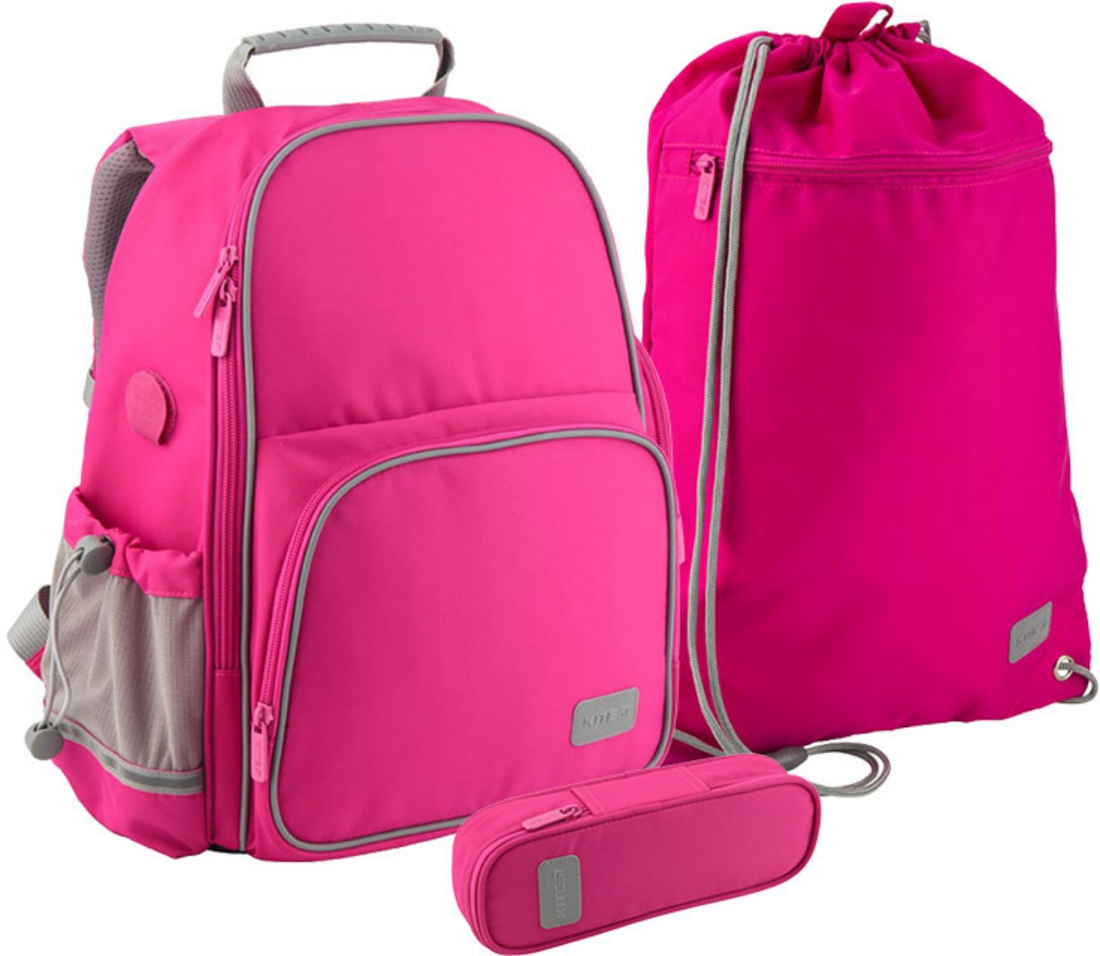 

Рюкзак укомплектованный Kite Education Smart розовый 12.5л (SET_K19-720S-1)