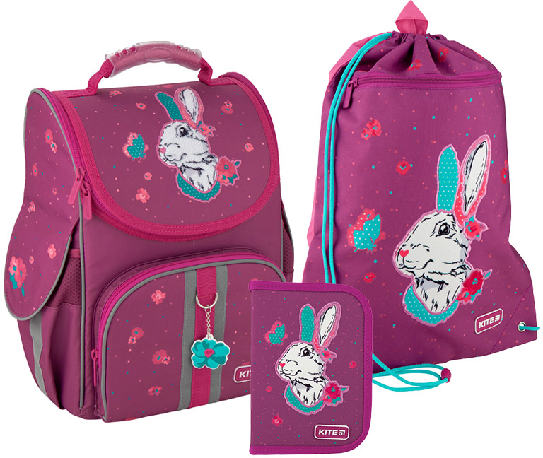 

Рюкзак укомплектованный Kite Education Bunny 11.5л (SET_K20-501S-7)
