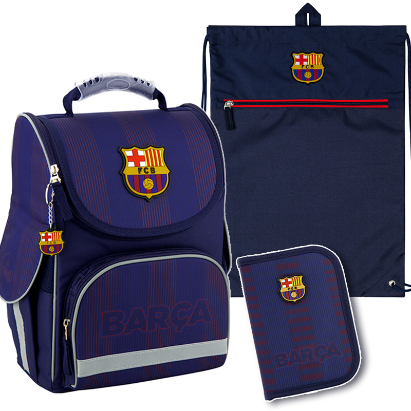 

Рюкзак укомплектованный Kite Education FC Barcelona 11.5л (SET_BC20-501S)