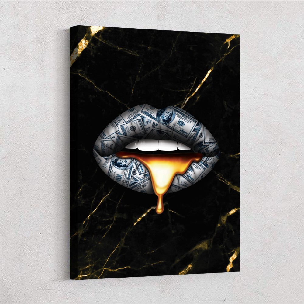 

Мотивационная картина Canvass "Royal Kiss" 100х75
