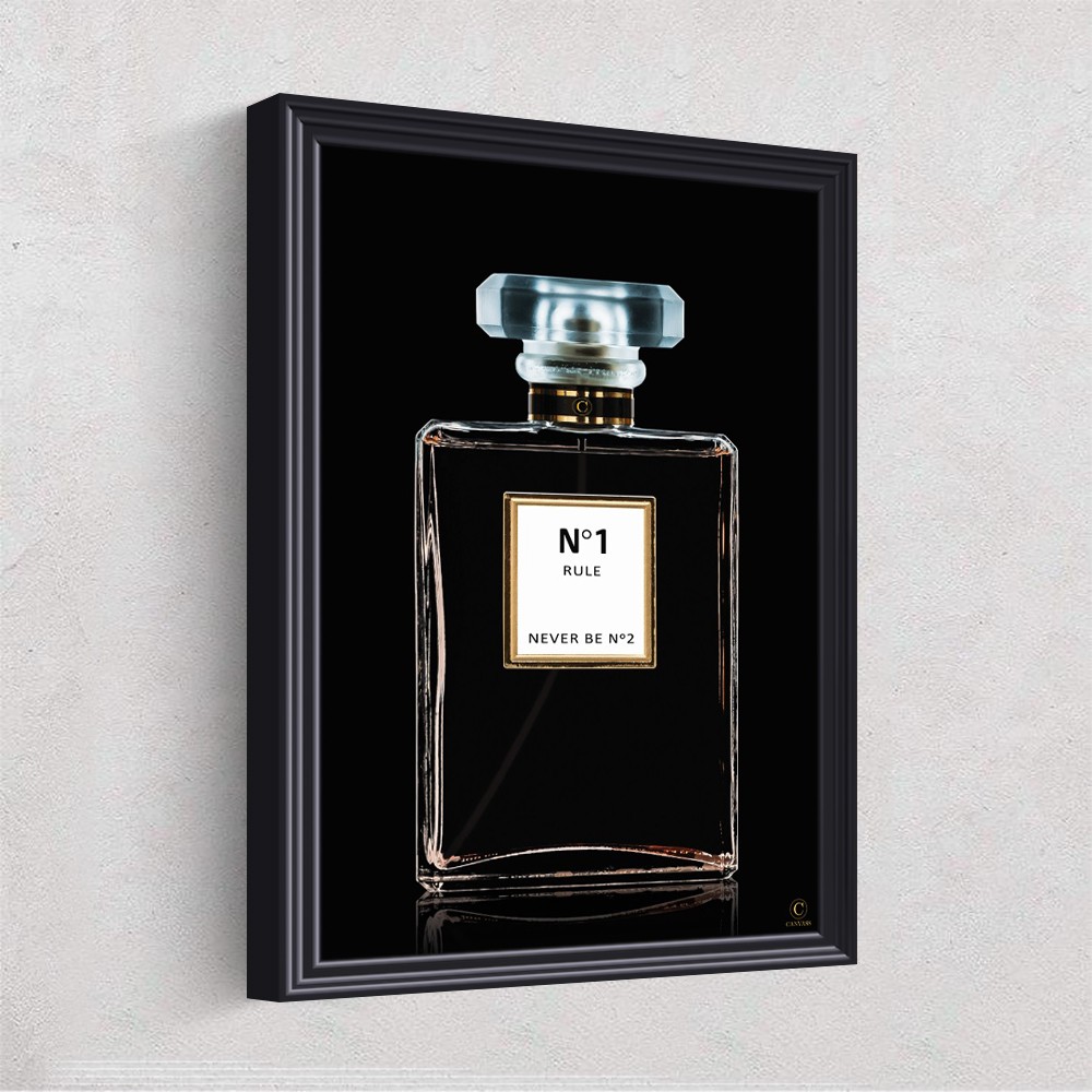 

Мотивационная картина Canvass "Chanel" 40х30
