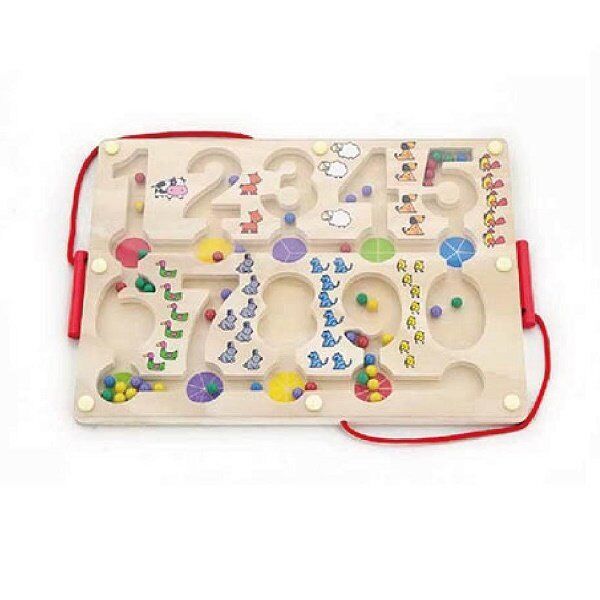 

Развивающая игрушка Viga Toys Лабиринт "Цифры" (50180)