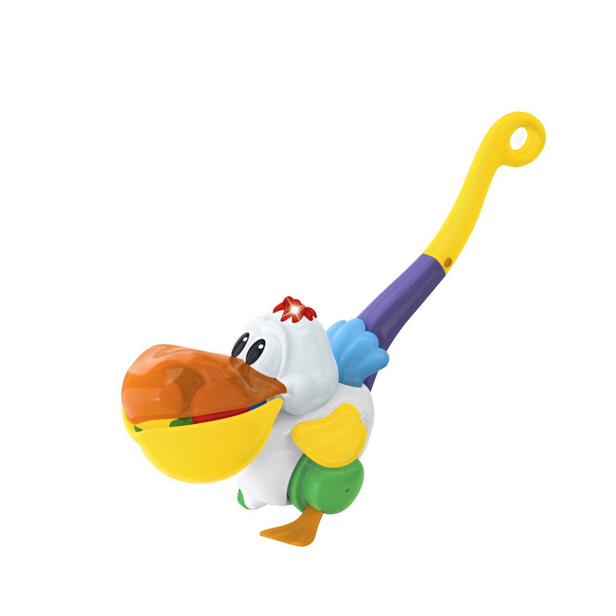 

Игрушка-каталка Kiddieland Пеликан-затейник, (русский) 049767
