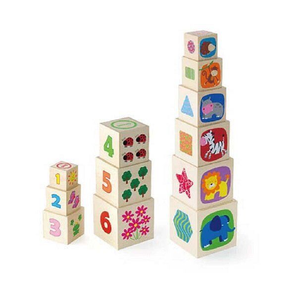 

Игрушка Viga Toys "Кубики" (50392)
