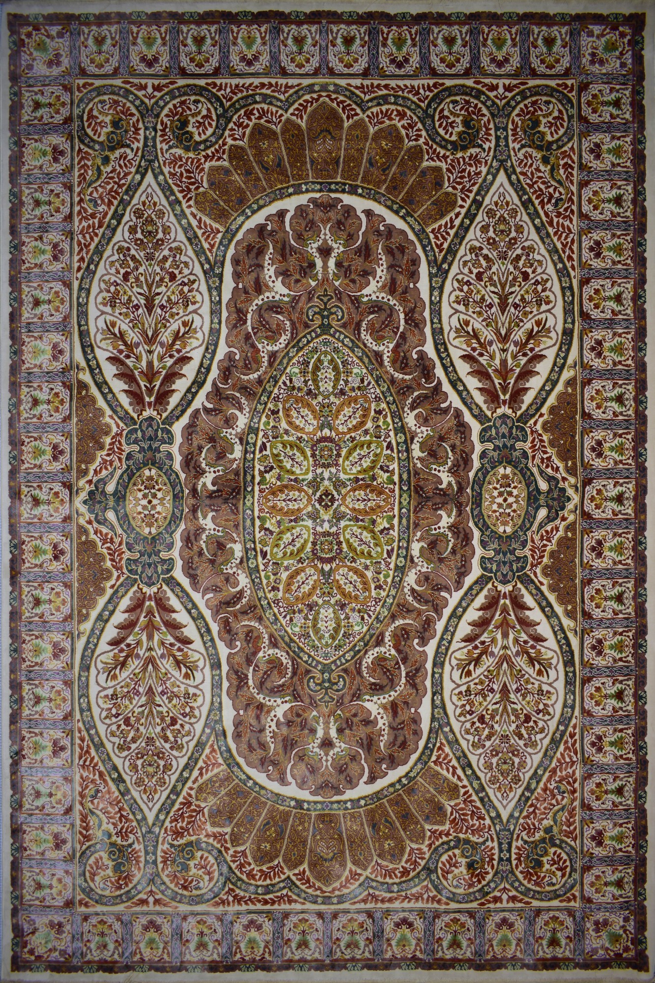

Ковёр Merinos персидский классический Eshgh cream