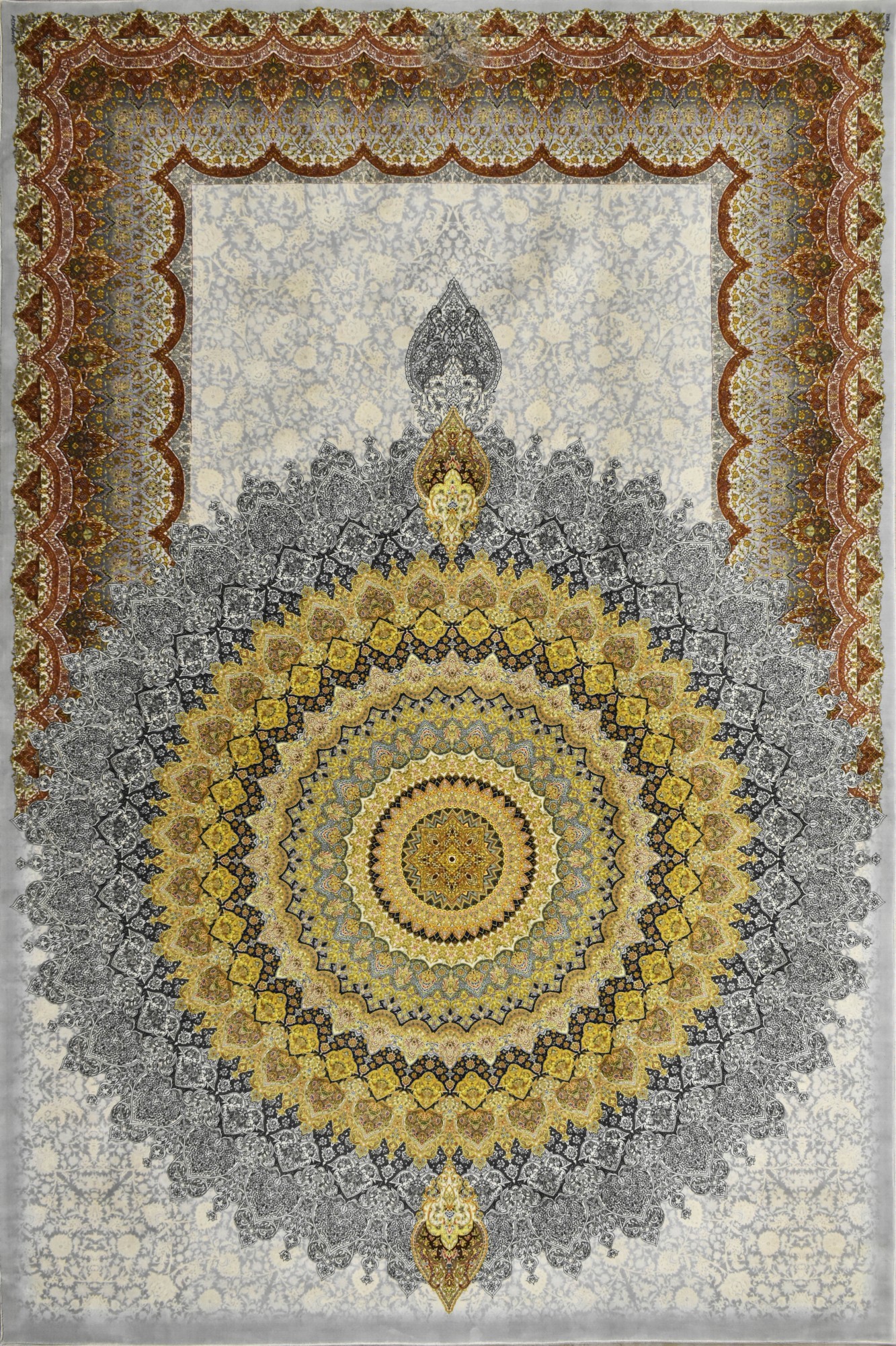 

Ковёр Merinos персидский классический 5882Q