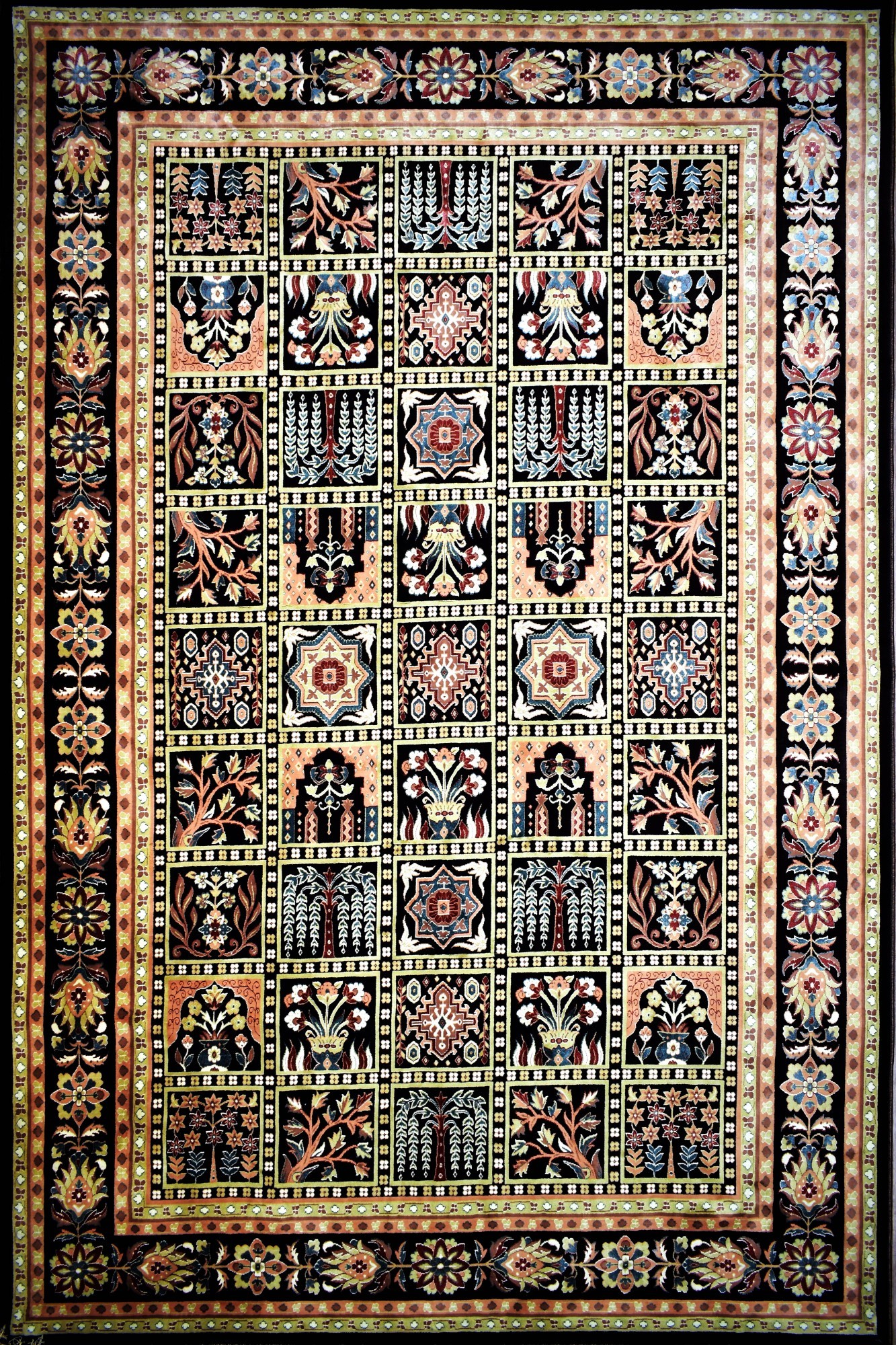

Ковёр Merinos персидский классический Kheshti brown