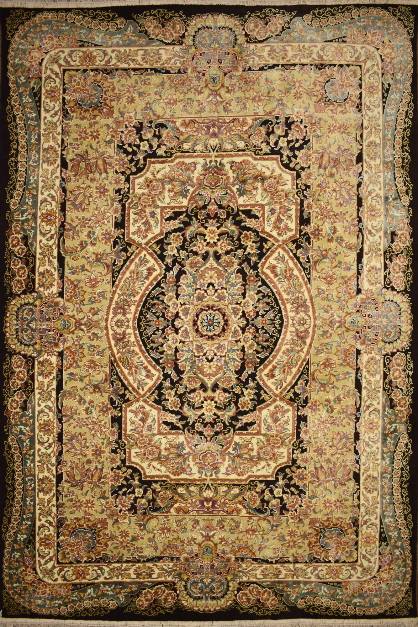 

Ковёр Merinos персидский классический Yaghoot