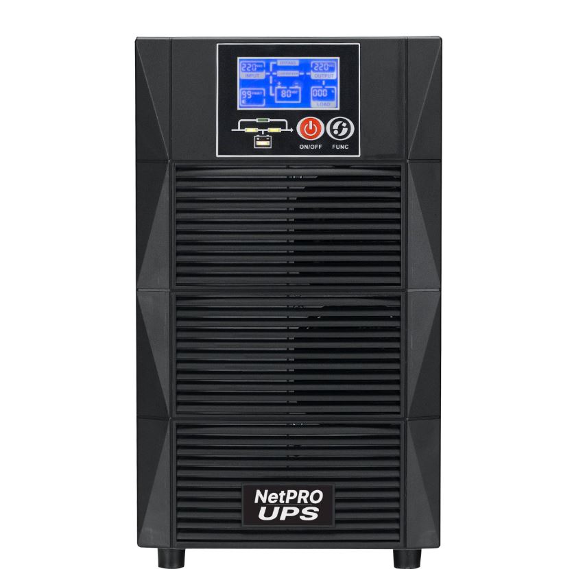 ИБП с правильной синусоидой NetPRO11 3K (2700Вт) (96В) ON-LINE Tover cо ...