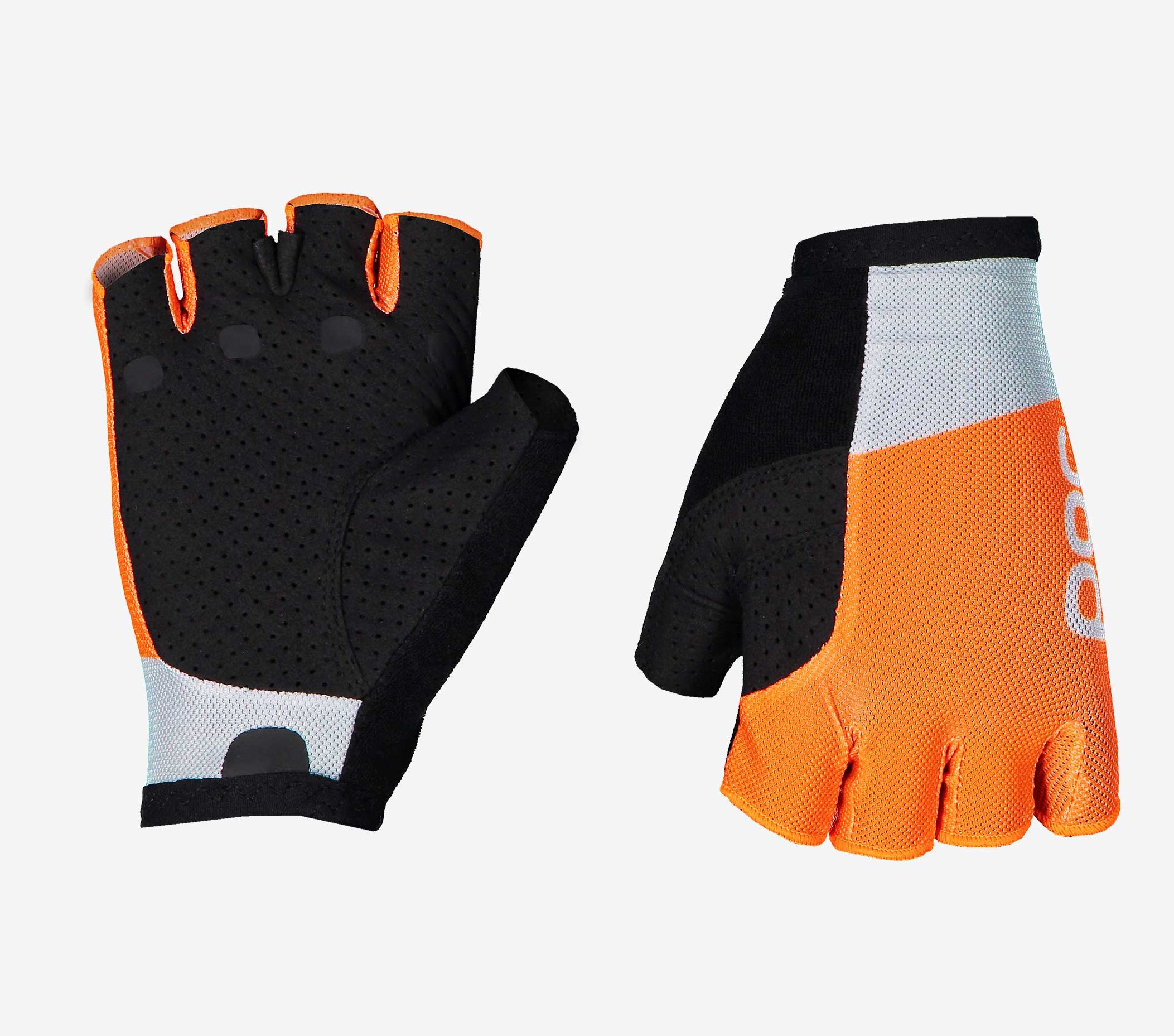 

Перчатки велосипедные Poc Essential Road Mesh Short Glove XL Черный-Оранжевый