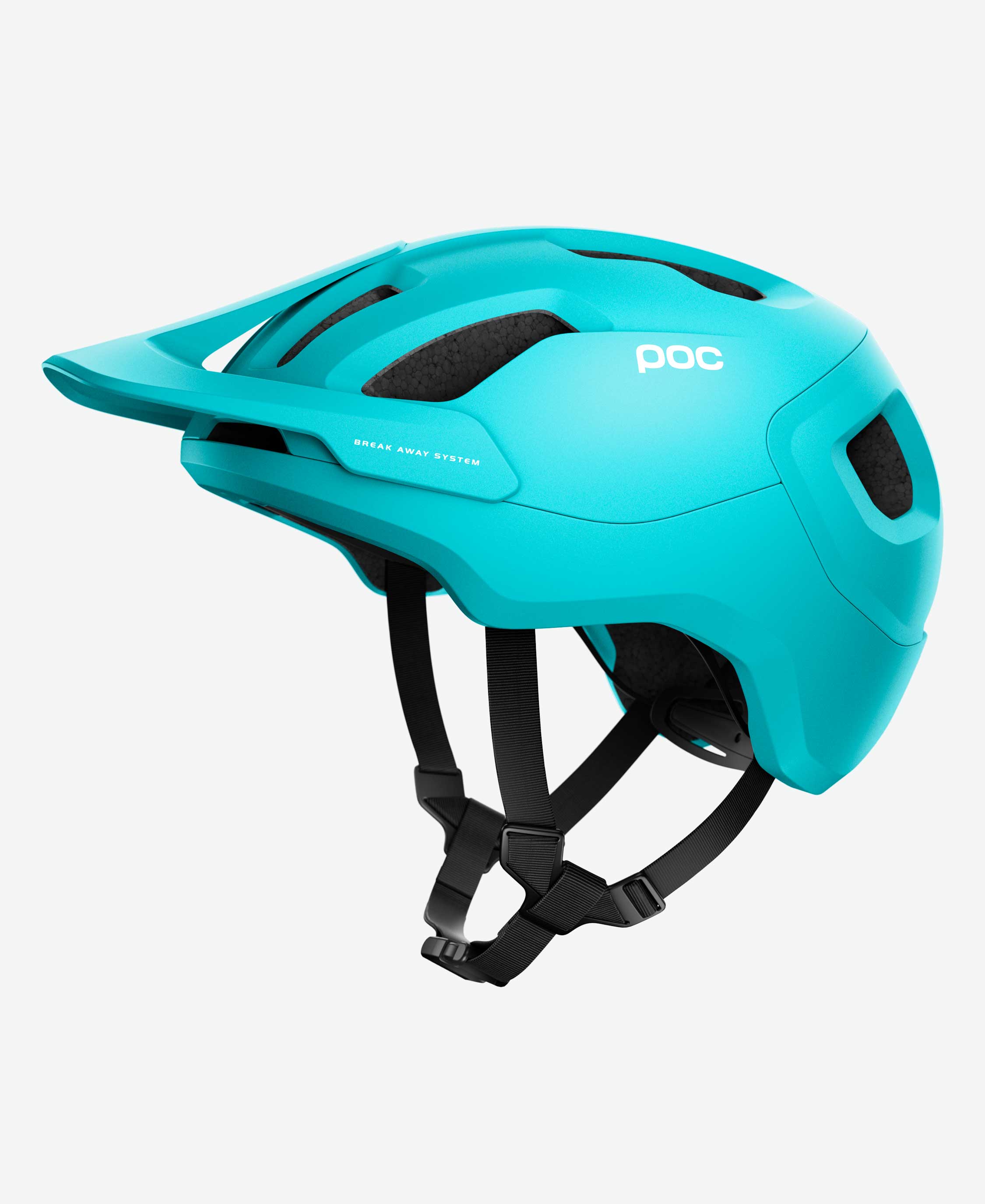 

Велошлем POC Axion SPIN M/L Голубой