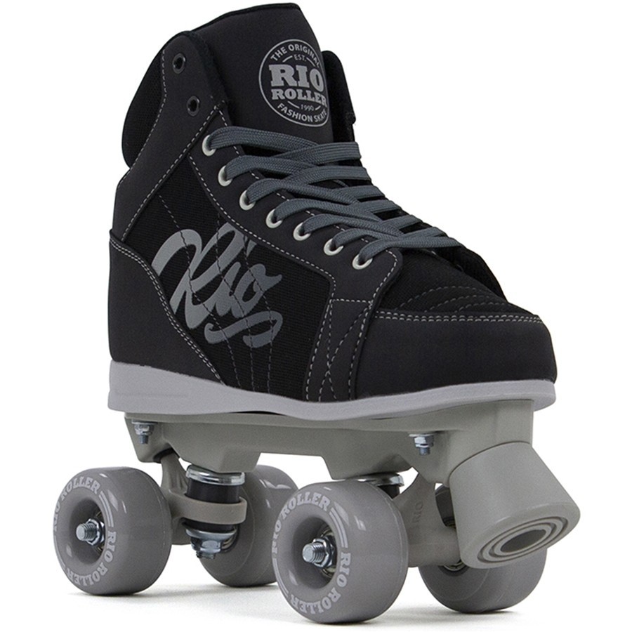 

Ролики Rio Roller Lumina 39,5 Черный-Серый