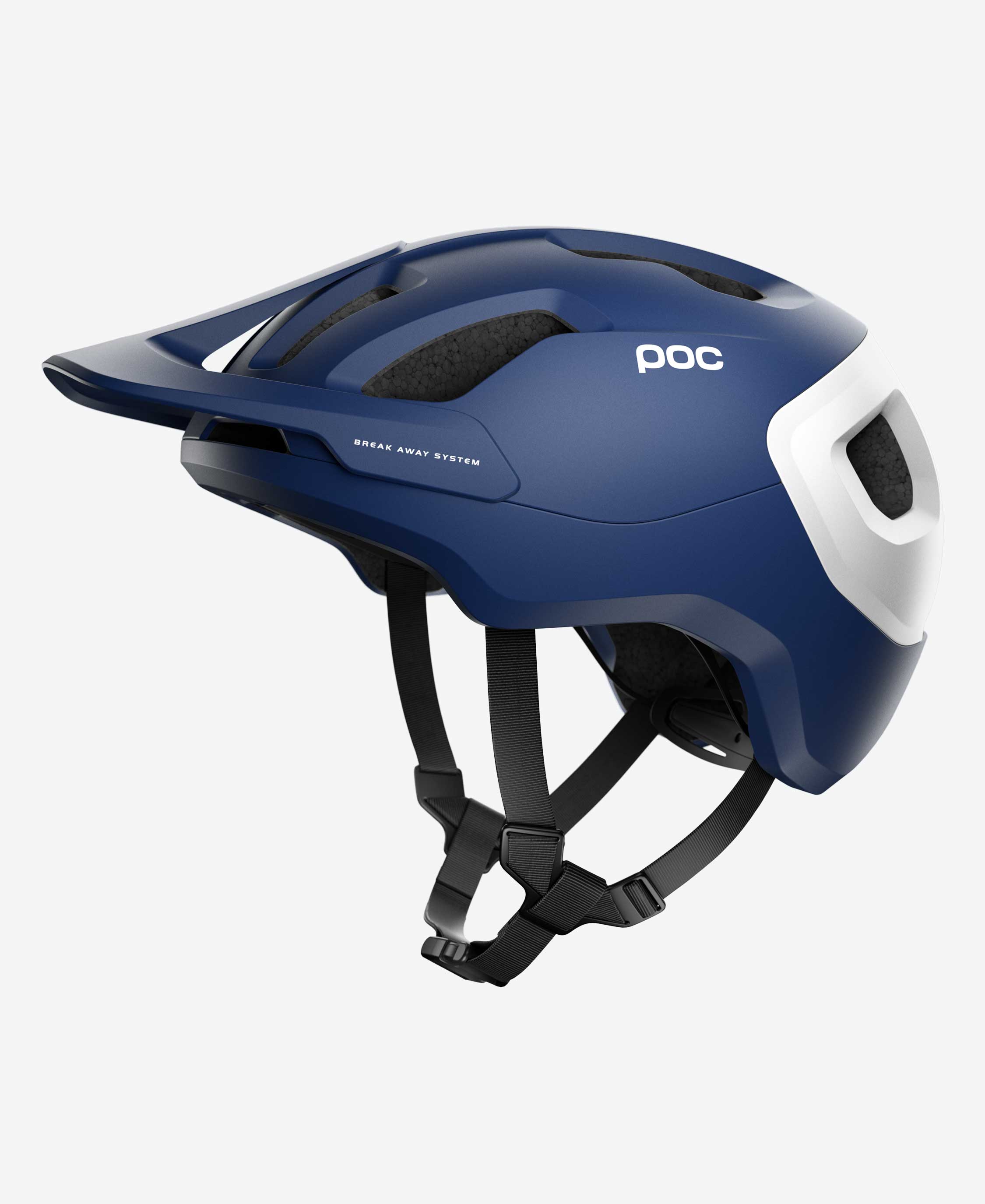 

Велошлем POC Axion SPIN M/L Синий