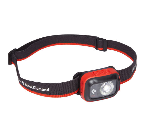 

Фонарь налобный Black Diamond Sprint 225 Headlamp Черный-Оранжевый