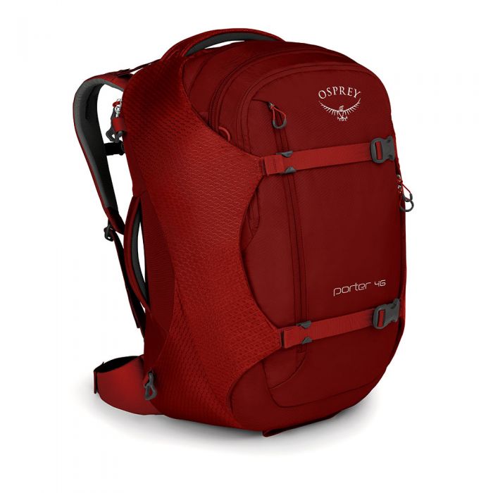 

Дорожный рюкзак Osprey Porter 46 (2019) Красный