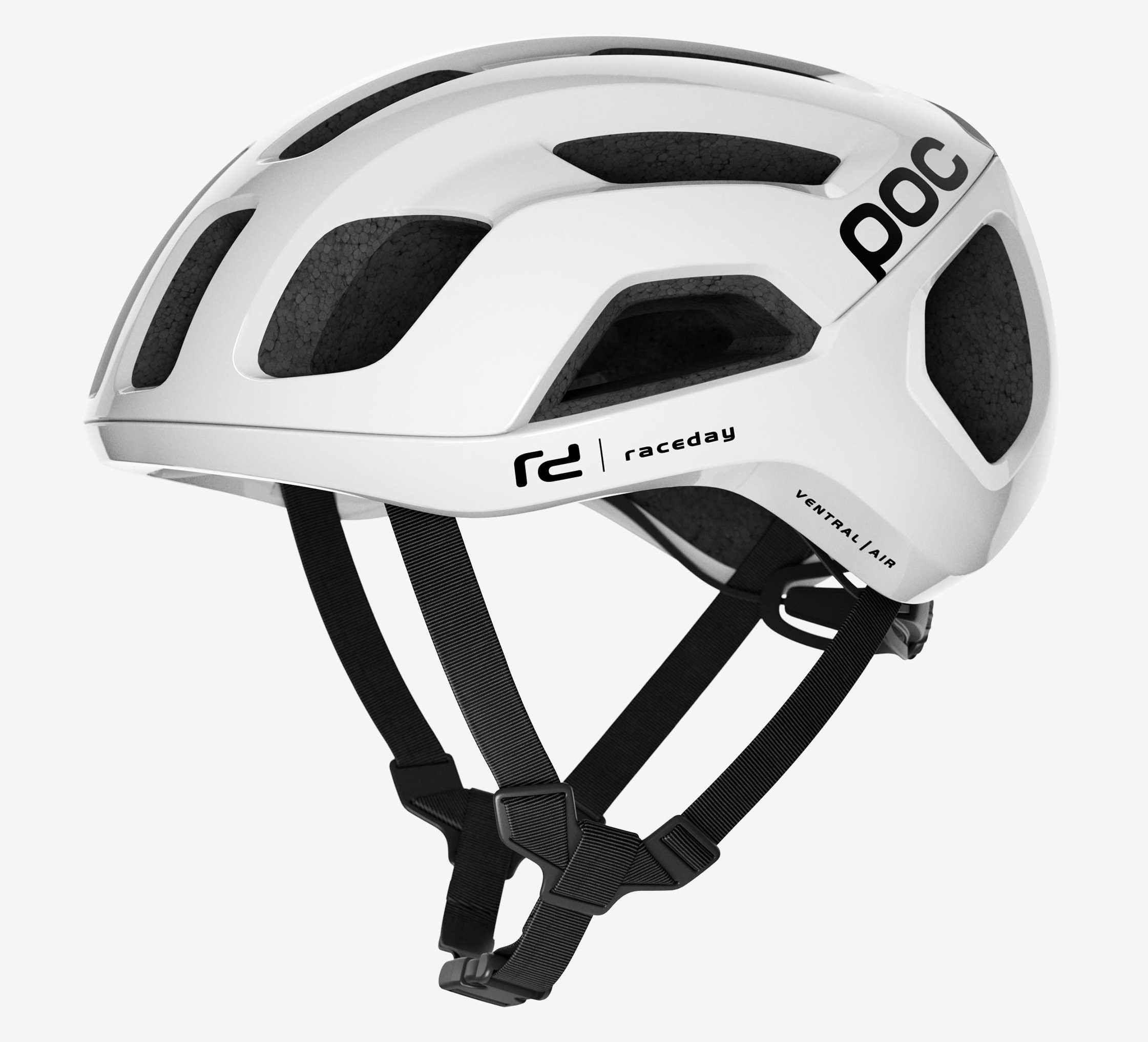 

Велошлем POC Ventral Air Spin M Черный-Белый