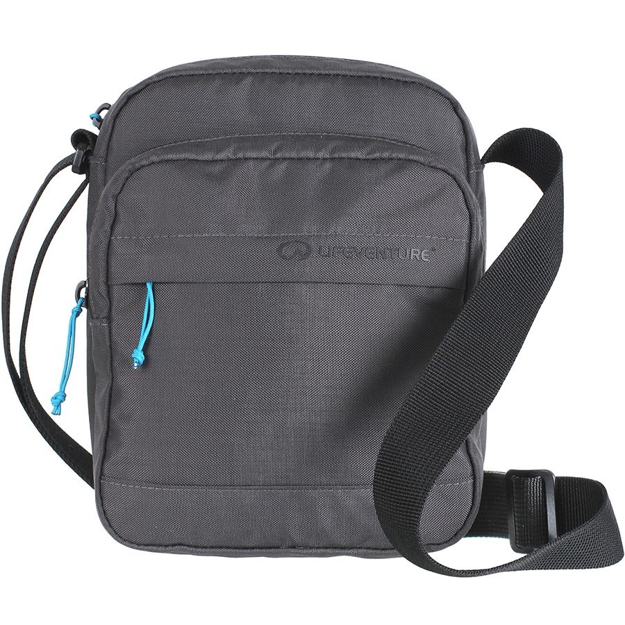 

Сумка Lifeventure RFID Shoulder Bag Темно-Серый