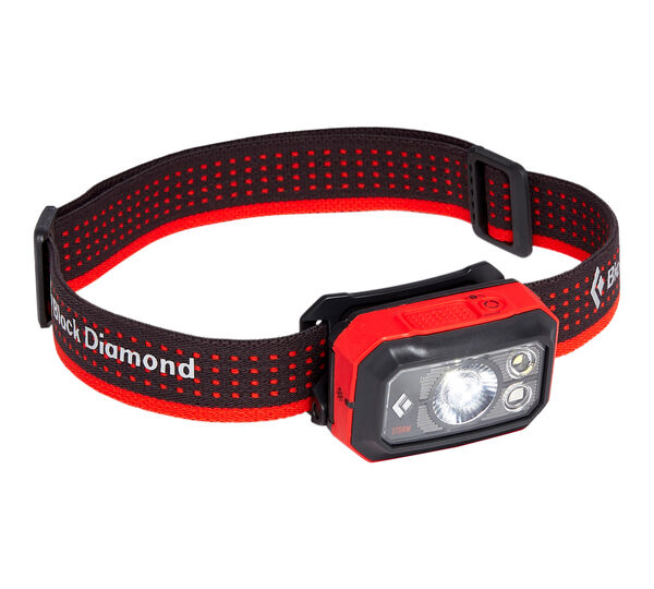 

Фонарь налобный Black Diamond Storm 400 Черный-Оранжевый