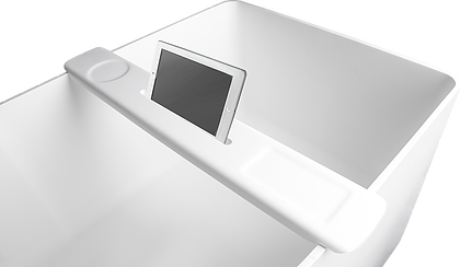

Полка на ванну каменная Solid surface VOLLE 18-40-403S