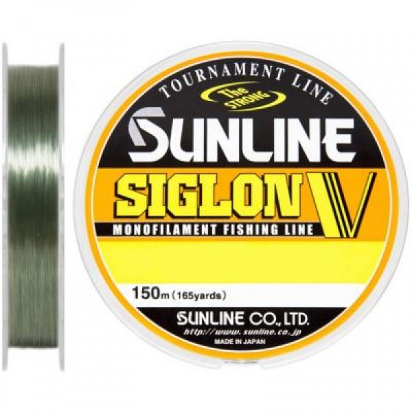 

Леска Sunline Siglon V 150м #5/0.37мм 10кг (1658.04.14)