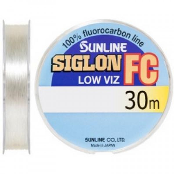 

Леска Sunline SIG-FC 30м 0.290мм (1658.01.90)