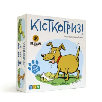 

Гра настільна Кісткогриз (Така Мака)