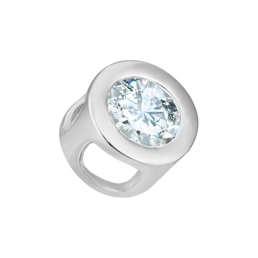 

Серебряный подвес HARMONY c30350 бел c30350