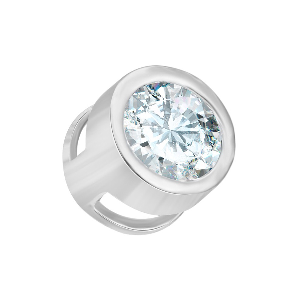 

Серебряный подвес HARMONY c30279 бел c30279