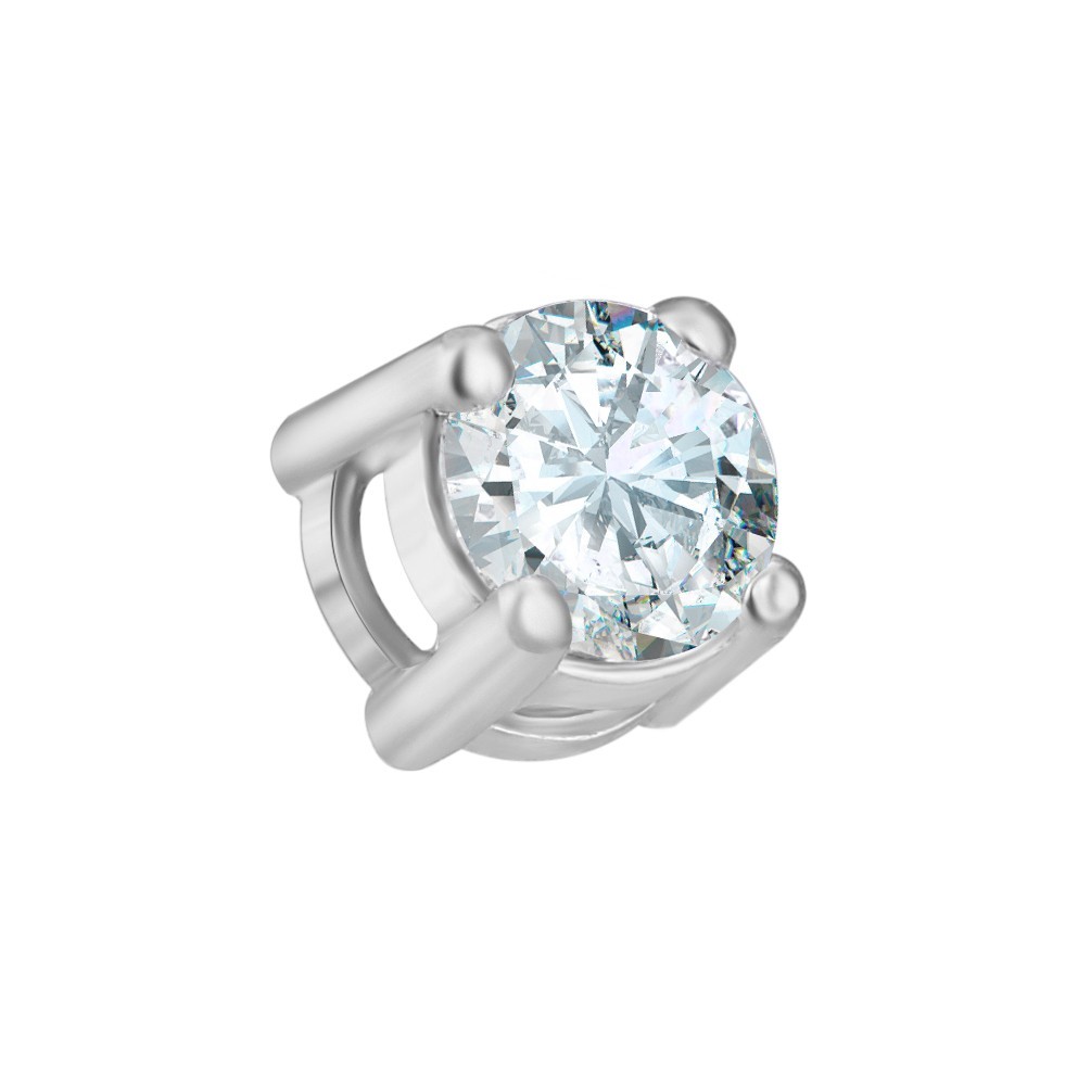 

Серебряный подвес HARMONY c30334 бел c30334