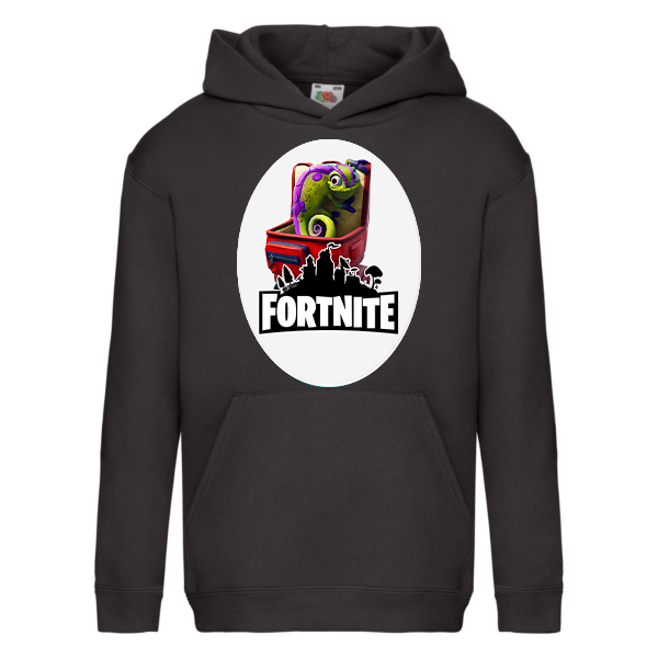 

Худи Fruit of the Loom Fortnite (Camo Пятнашка Фортнайт) Черный 164 см UCCM164m