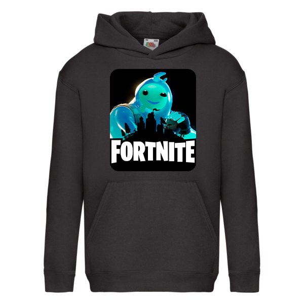 

Худи Fruit of the Loom Fortnite (Пузырь Всплекс Rippley vs Sludge Фортнайт) Черный 164 см URSFM164m
