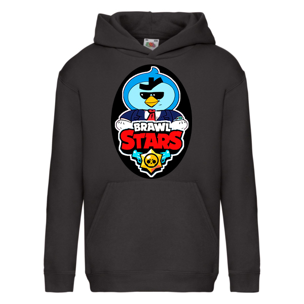 

Худи Fruit of the Loom Brawl Stars Mr.Pi (Бравл Старс мистер Пи) Черный 164 см UB20BM164m