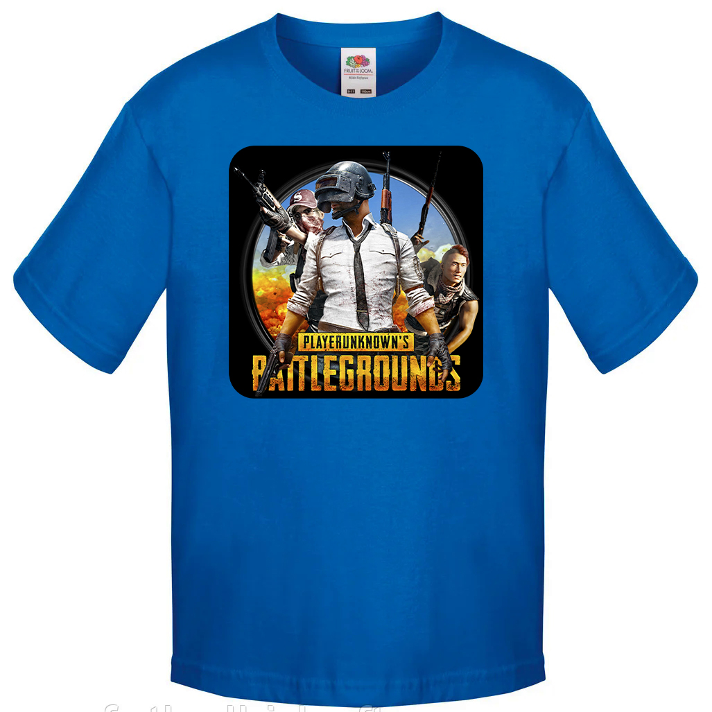 

Футболка Fruit of the Loom pubg battleground Синий 128 см BMPUBM128SI