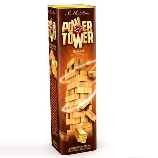 

НАСТОЛЬНАЯ ИГРА "POWER TOWER", DANKO TOYS, PT-01U