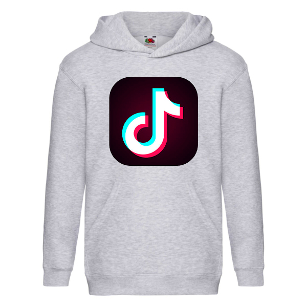 

Худи Fruit of the Loom Tik Tok (Тик Ток) Серый 164 см CHHUTT1OM164