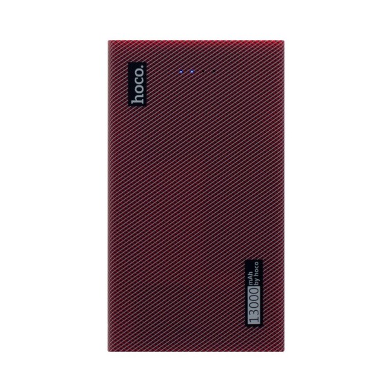 

Power Bank Hoco B36 Wooden mobile 13000 mAh (Красный)