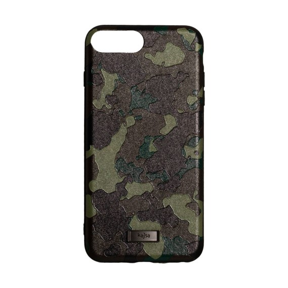 

Задняя Накладка Kajsa Military for Apple iPhone 8 Plus (Зеленый / Коричневый)