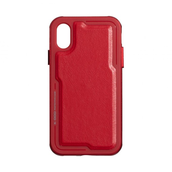 

Задняя Накладка K-Doo Luxe for Apple iPhone Xs Max (Красный)