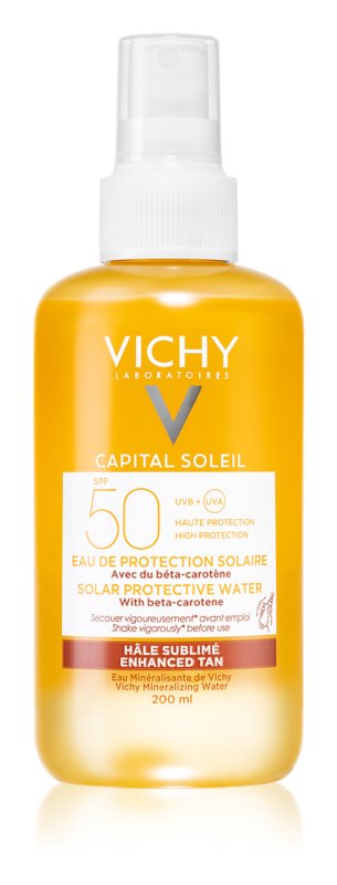 Vichy Capital Soleil захисний спрей з бетакаротином SPF 50 (200 мл) от ...