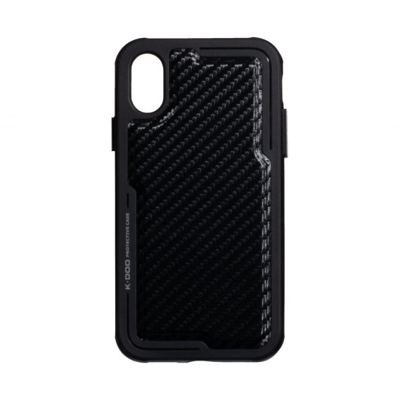 

Задняя Накладка K-Doo Luxe for Apple iPhone X / Xs (Черный)