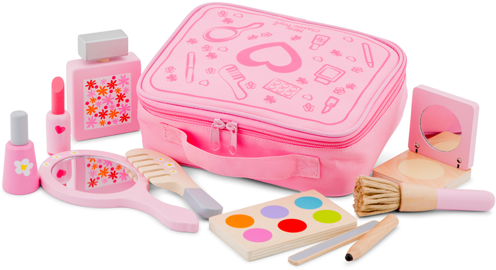 

Игровой набор New Classic Toys Косметичка с аксессуарами (18290) (8718446182908)