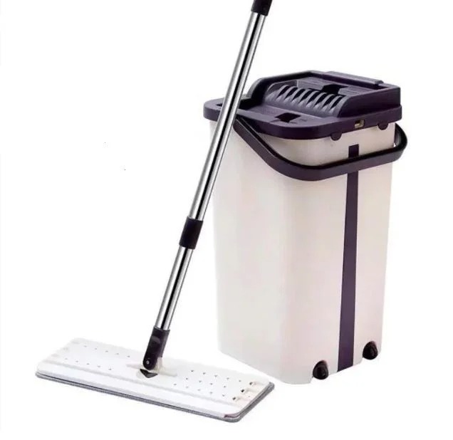 

Набор для уборки Easy Mop ( швабра и ведром с отжимом )