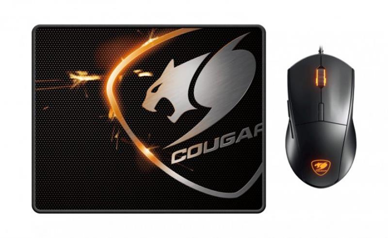 

Мышь Cougar Minos XC Black USB + коврик Speed XC