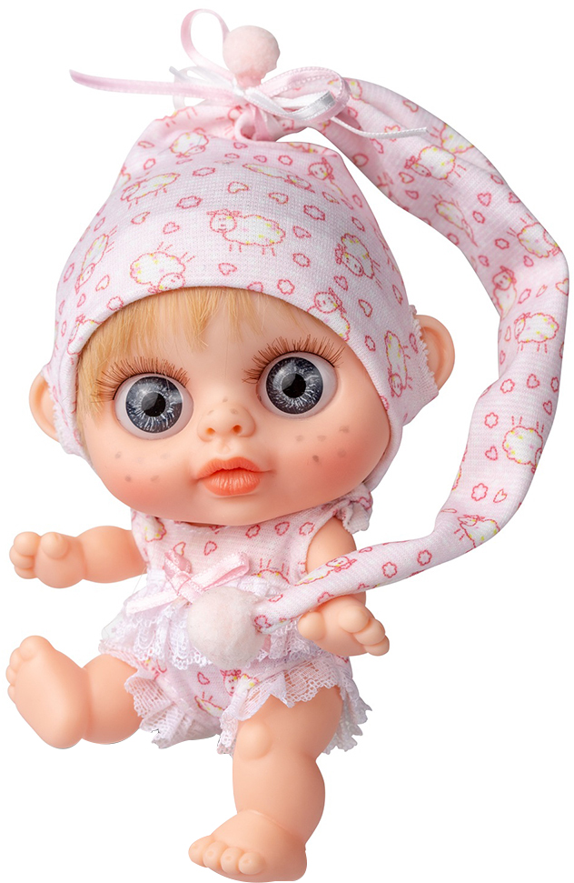 

Кукла пупс Berjuan Baby Rubio с запахом ванили 14 см (BJN-24100)