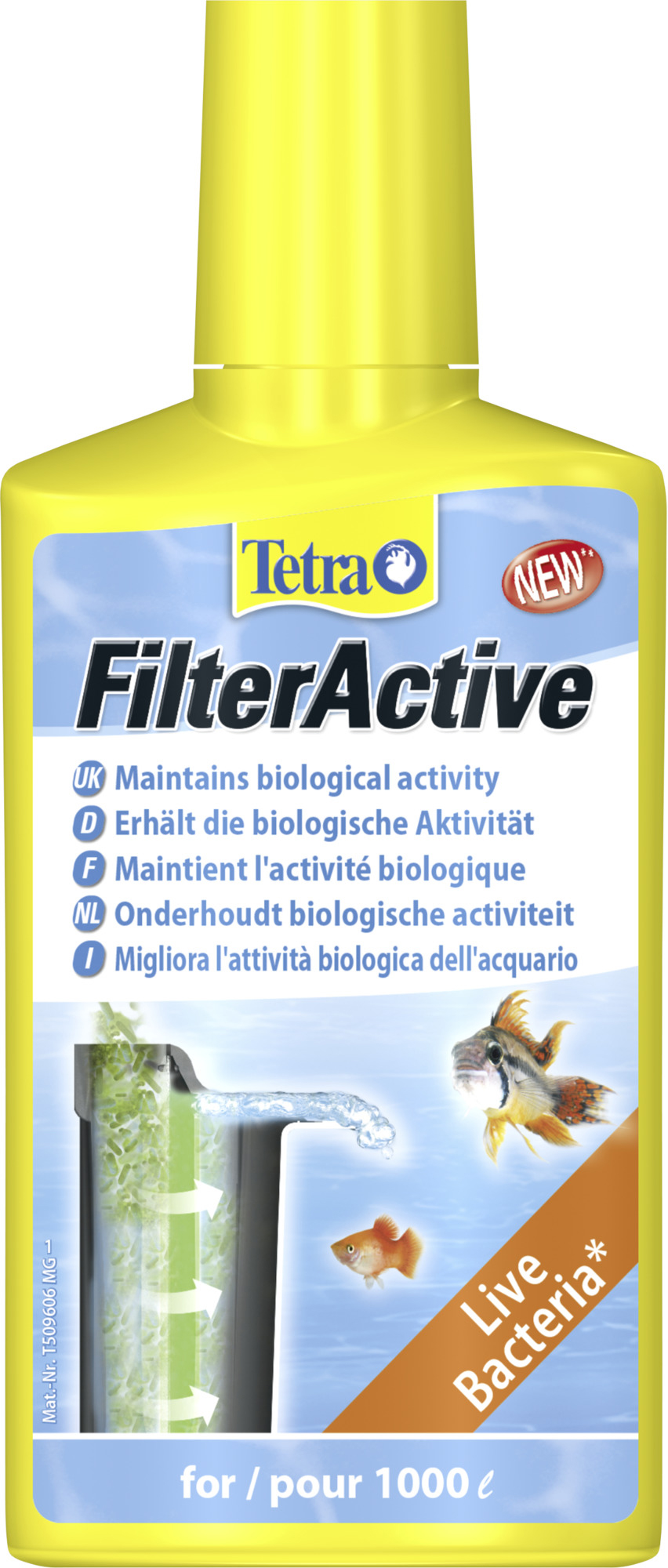 

Средство по уходу за водой Tetra FilterActive 250 мл