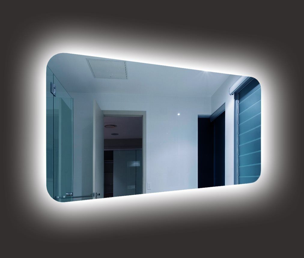 

Зеркало Shape 03 + амбилайт (40x40 см), контурная LED подсветка
