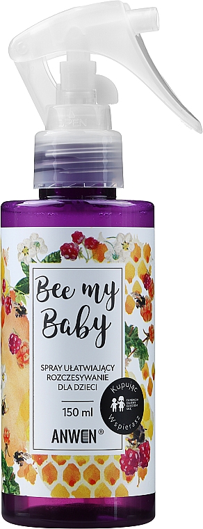 Спрей для распутывания волос - Anwen Bee My Baby Spray (922470-65514 ...
